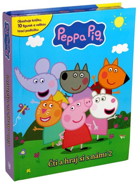 Levně Čti a hraj si s námi Peppa Pig