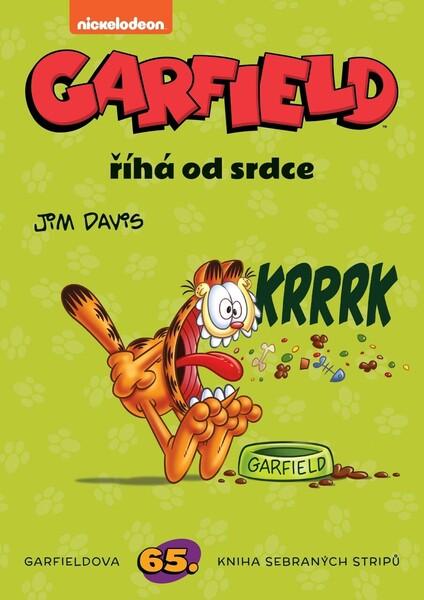 Levně Garfield říhá od srdce