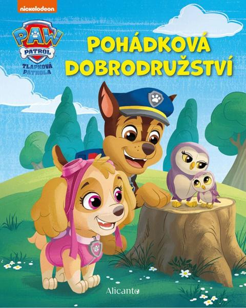 Levně Tlapková patrola Pohádková dobrodružství