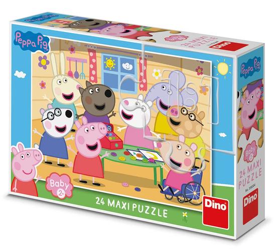 Levně Puzzle 24 maxi Peppa Pig obchod