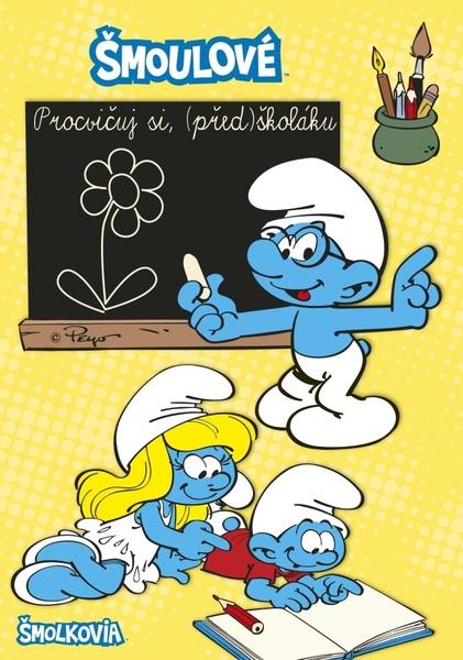 Levně Šmoulové Procvičuj si, (před)školáku