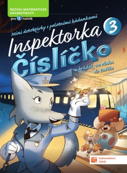 Levně Inspektorka Čísličko 3