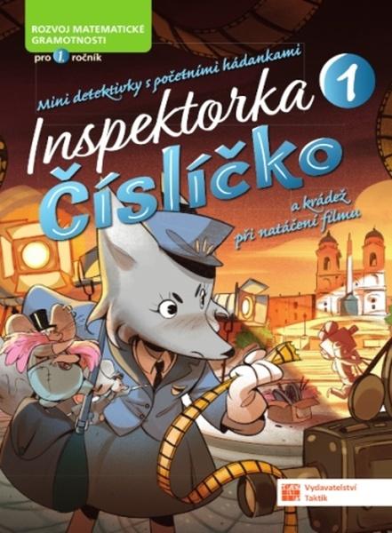 Levně Inspektorka Čísličko 1