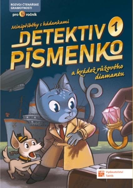 Levně Detektiv Písmenko 1