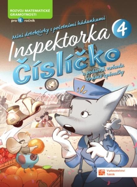 Levně Inspektorka Čísličko 4