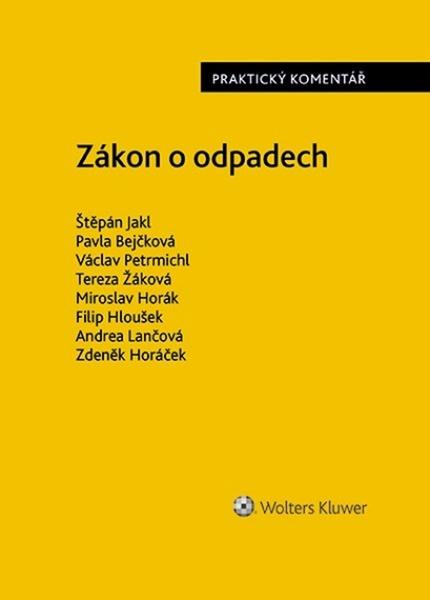 Levně Zákon o odpadech Praktický komentář