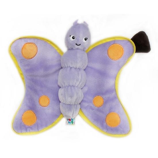 FLIPETZ 2v1 Plyšový motýl/banán Poppet