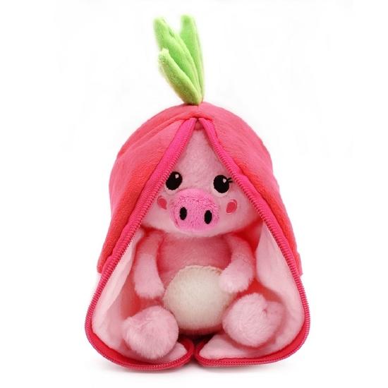 FLIPETZ 2v1 Plyšové prase/ředkvička Piglet