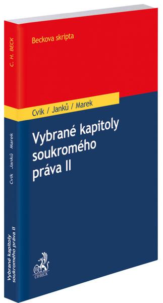 Vybrané kapitoly soukromého práva - 9788076990067
