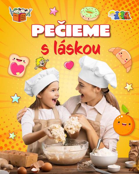 Levně Pečieme s láskou