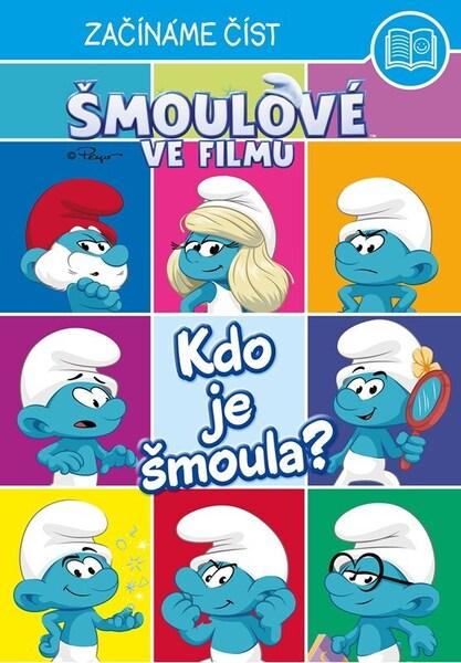 Levně Šmoulové ve filmu Kdo je Šmoula?