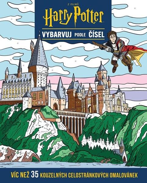 Levně Vybarvuj podle čísel Harry Potter