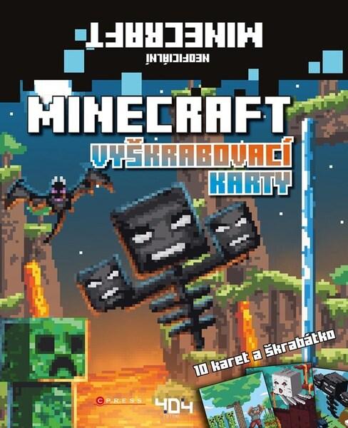 Levně Vyškrabovací karty Minecraft
