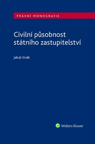 Levně Civilní působnost státního zastupitelství