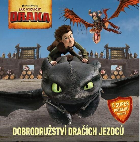 Levně Jak vycvičit draka Dobrodružství dračích jezdců