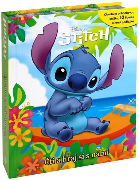 Levně Stitch Čti a hraj si s námi