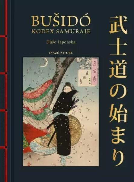 Bushido Kód samuraje - 9788028403669