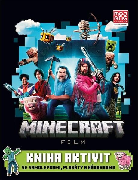 Levně Minecraft film Kniha aktivit