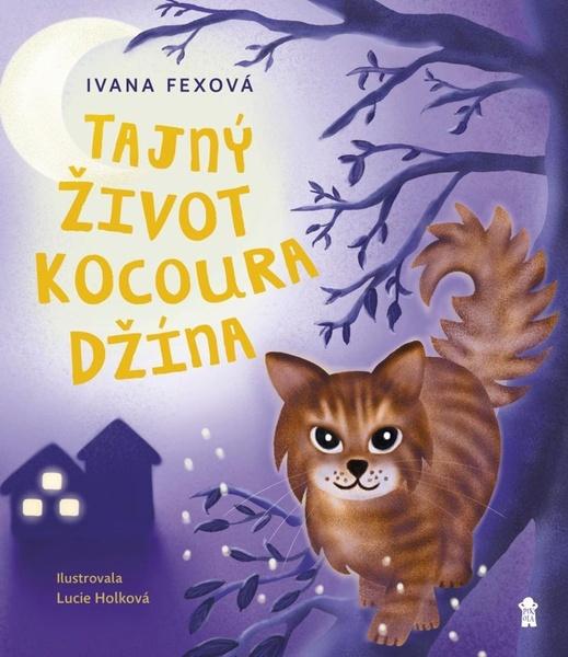 Tajný život kocoura Džína - 9788028404840