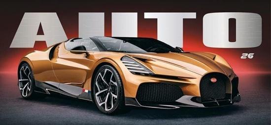 Auto 2026 - stolní kalendář