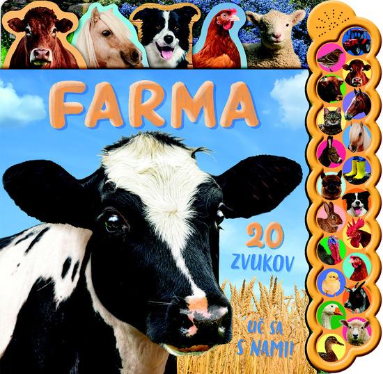 Levně Farma 20 zvukov Uč sa s nami!