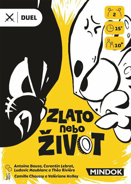 Levně Zlato nebo život