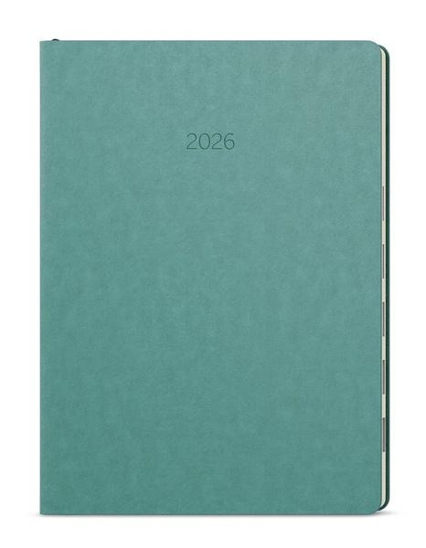 Denní diář 2026 Maxim B5 Tyrkysová