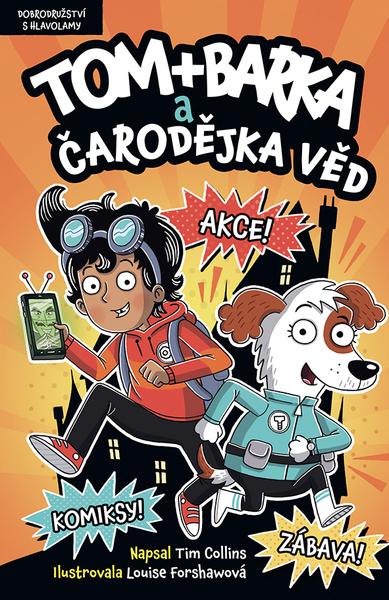 Levně Tom + Barka a Čarodějka věd