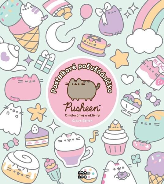 Levně Pusheen Pastelkové pošušňáníčko