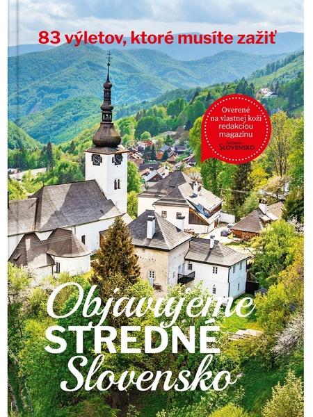 Levně Objavujeme stredné Slovensko