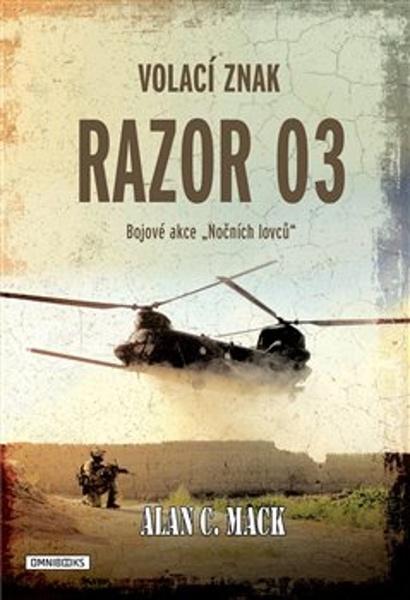 Levně Volací znak Razor 03