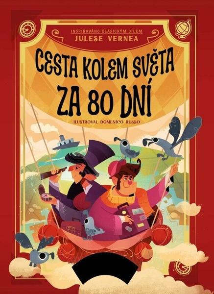 Levně Klasika v kostce Cesta kolem světa za 80 dní