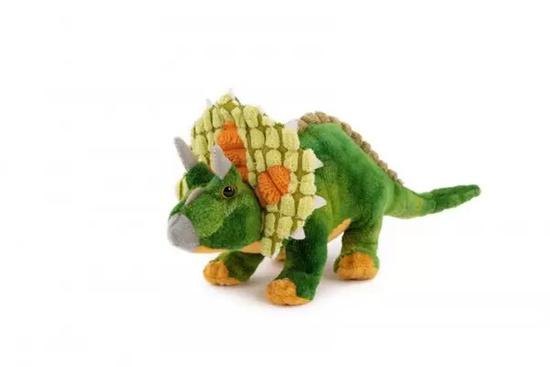 Levně Triceraptor dinosaurus plyš 8x26cm