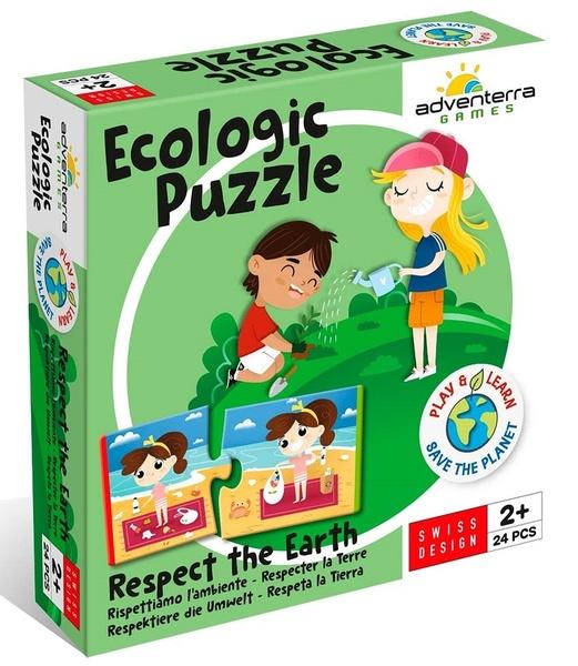 Levně Ecologic Puzzle Respektuj Zemi