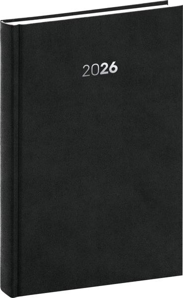 Denní diář 2026 Balakon černý