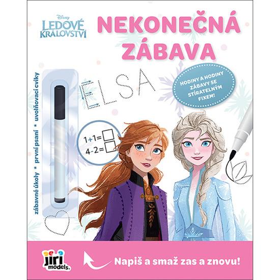 Levně Nekonečná zábava Ledové království