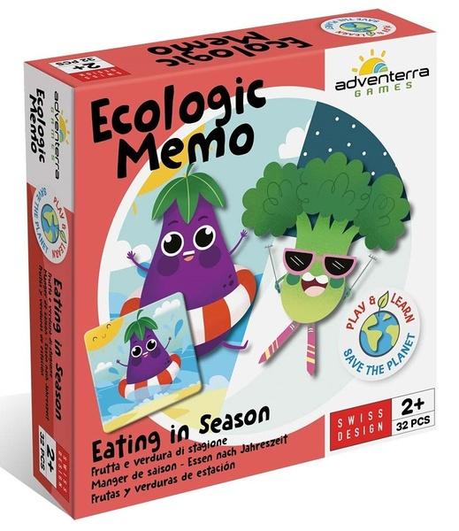 Levně Ecologic Memo Sezónní potraviny