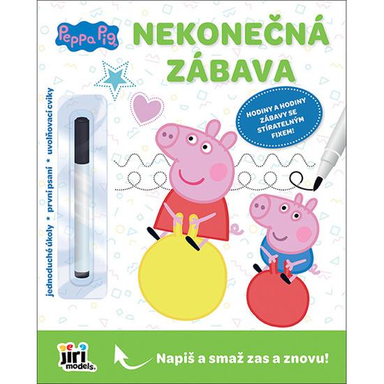 Levně Nekonečná zábava Prasátko Peppa
