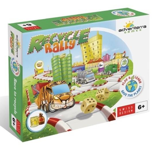 Levně Recyklační rallye