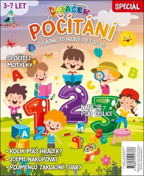 Levně Dráček speciál Počítání