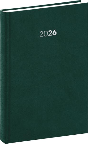 Denní diář 2026 Balakon zelený