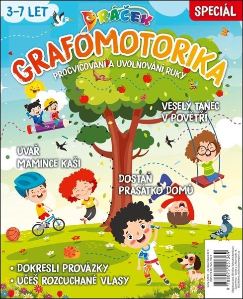 Levně Dráček speciál Grafomotorika