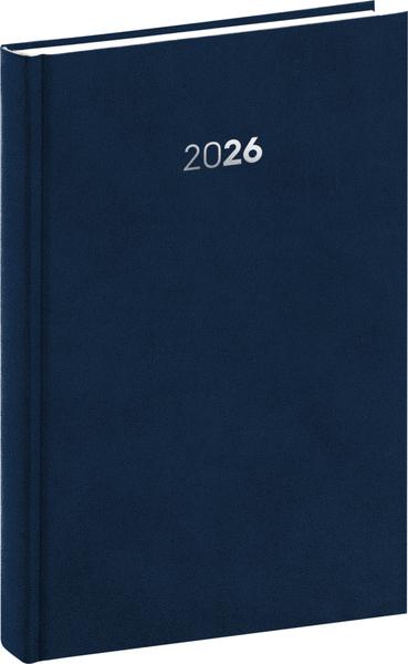 Denní diář 2026 Balakon tmavě modrý
