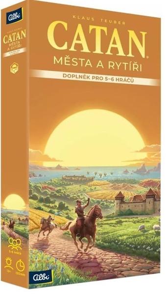 Levně Albi Catan Města a rytíři