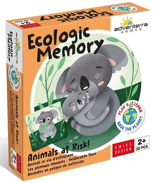 Levně Ecologic Memory Zvířata v ohrožení