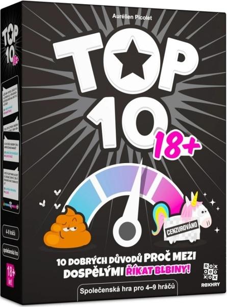 Levně TOP 10 18+