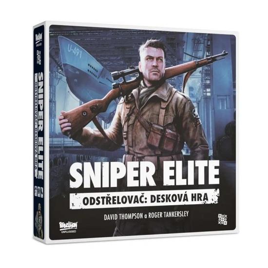 Levně Sniper Elite Odstřelovač Desková hra