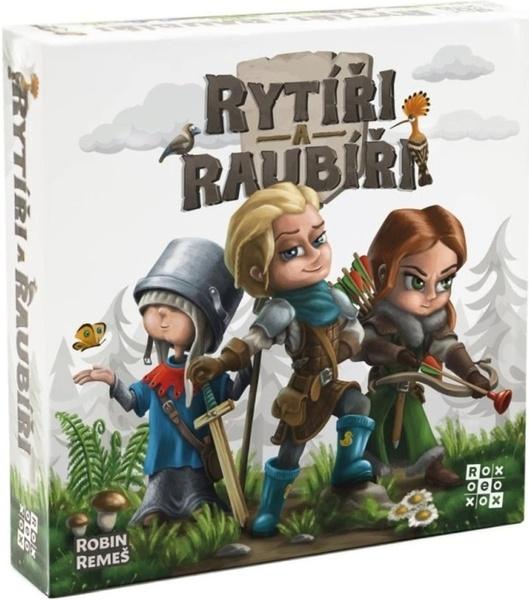 Levně Rytíři a raubíři