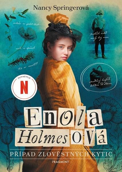 Levně Enola Holmesová Případ zlověstných kytic