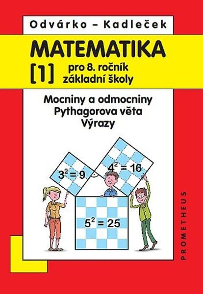 Levně Matematika 1 pro 8. ročník základní školy